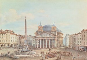 Utsikt over Pantheon, Roma